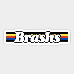Brashs Records Sticker